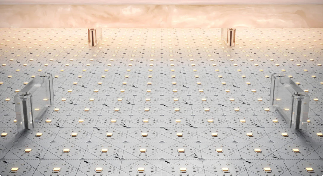 PrimaPanel - 24V Flexible and Cuttable LED Sheet - 3000K - 18.9 in. x 9.45 in. - 94+ CRI