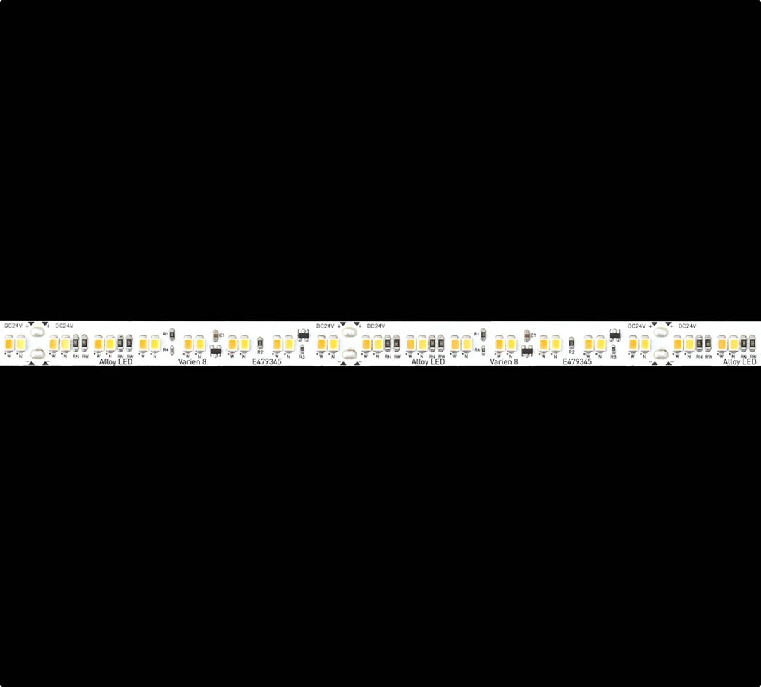 Varien 8 - 24V Dim-to-Warm LED Tape Light, 90 CRI, 12 ft.