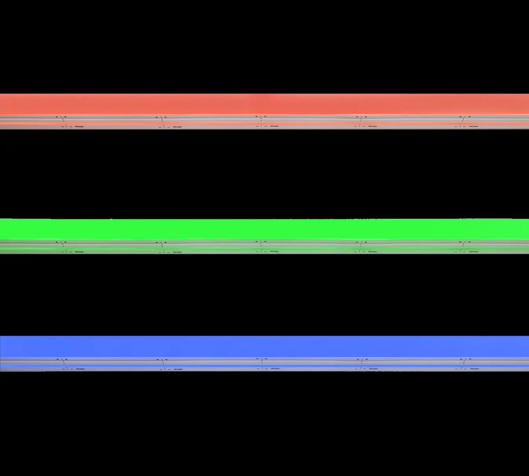 Radialux Neon 100 SB - 24V RGBW DC LED Neon Flex Light, 16.4 foot Spool, 95+ CRI,16.4 ft.