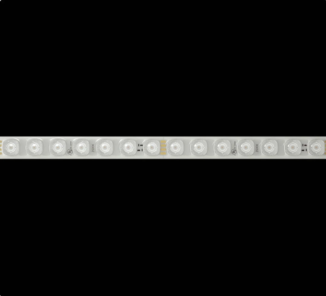 FocaLine 6 Flexible Grazer - Wet Location (10 degree) 3000K - 24V - 33 foot Spool