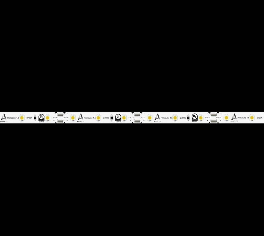 PrimaLine 1.5 - 24V LED Tape Light - 95+ CRI, 50 ft
