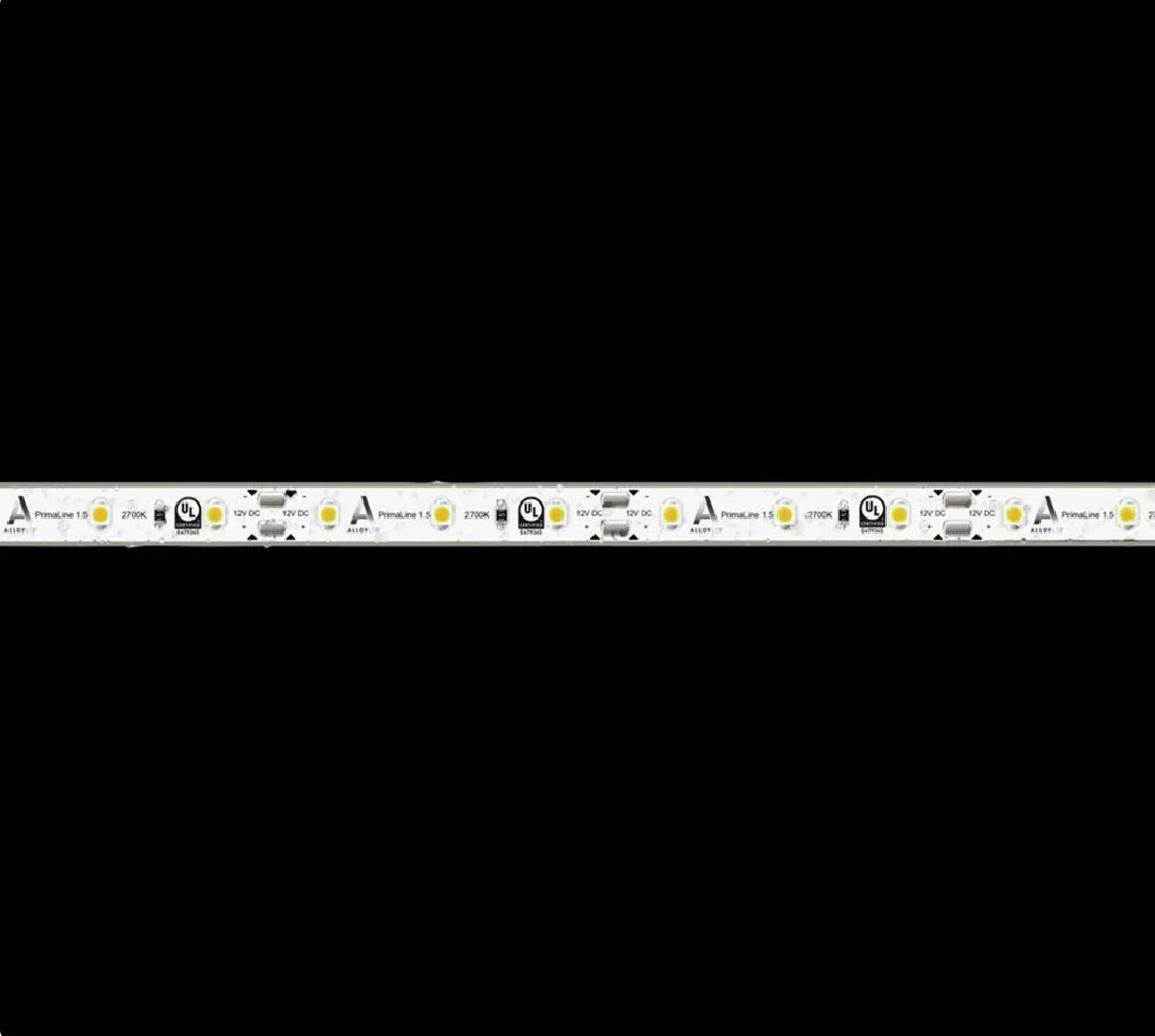 PrimaLine 1.5 Wet Location - 12V Tape Light - 95+ CRI, 16.4 ft