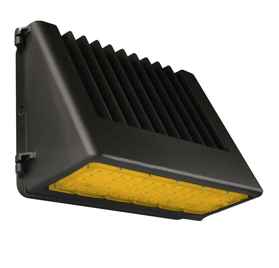 Full-Cutoff Wall Pack: FC-Line 2200K, 277-480V - Bronze