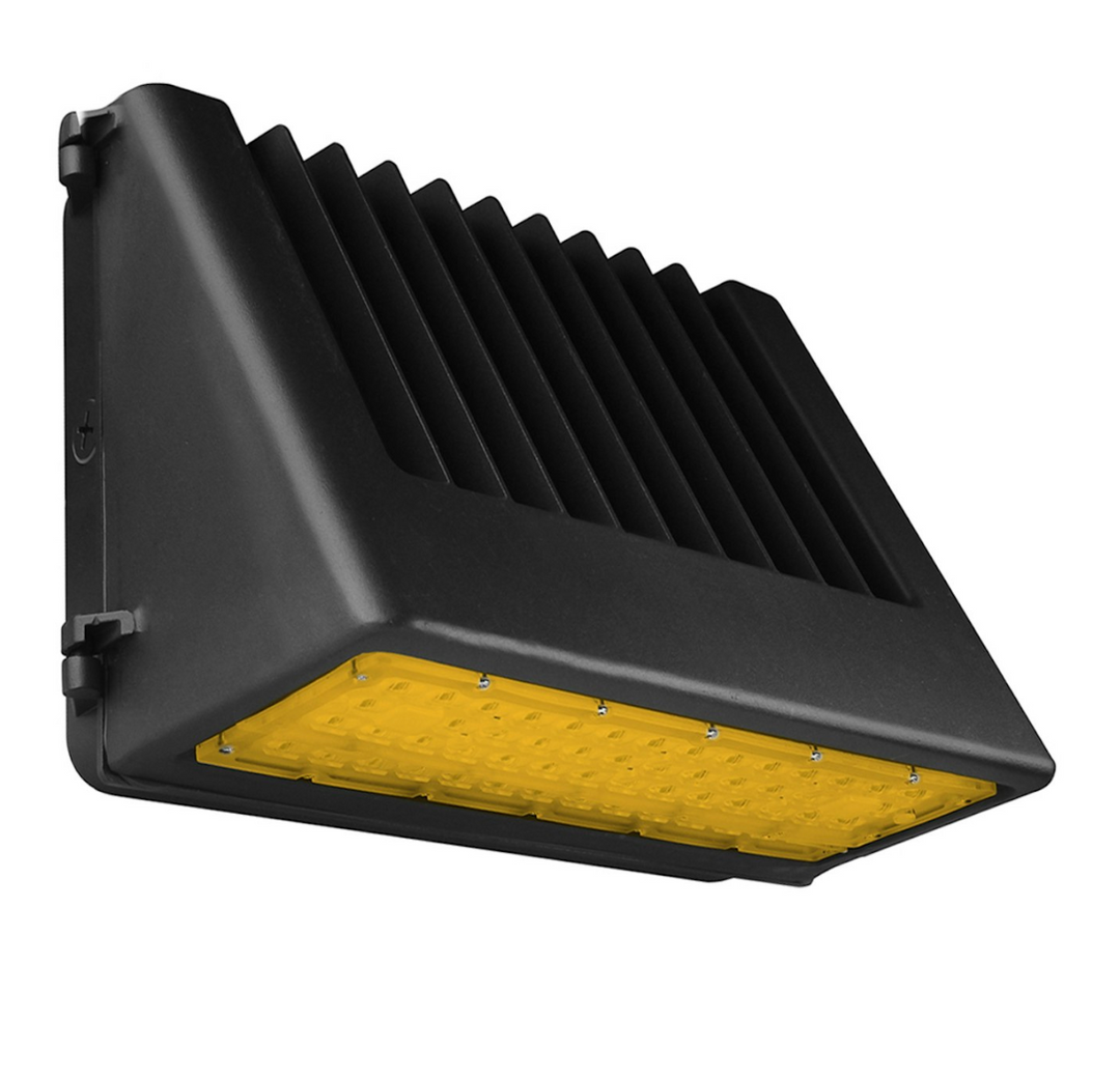 Full-Cutoff Wall Pack: FC-Line 2200K, 120-277V - Black