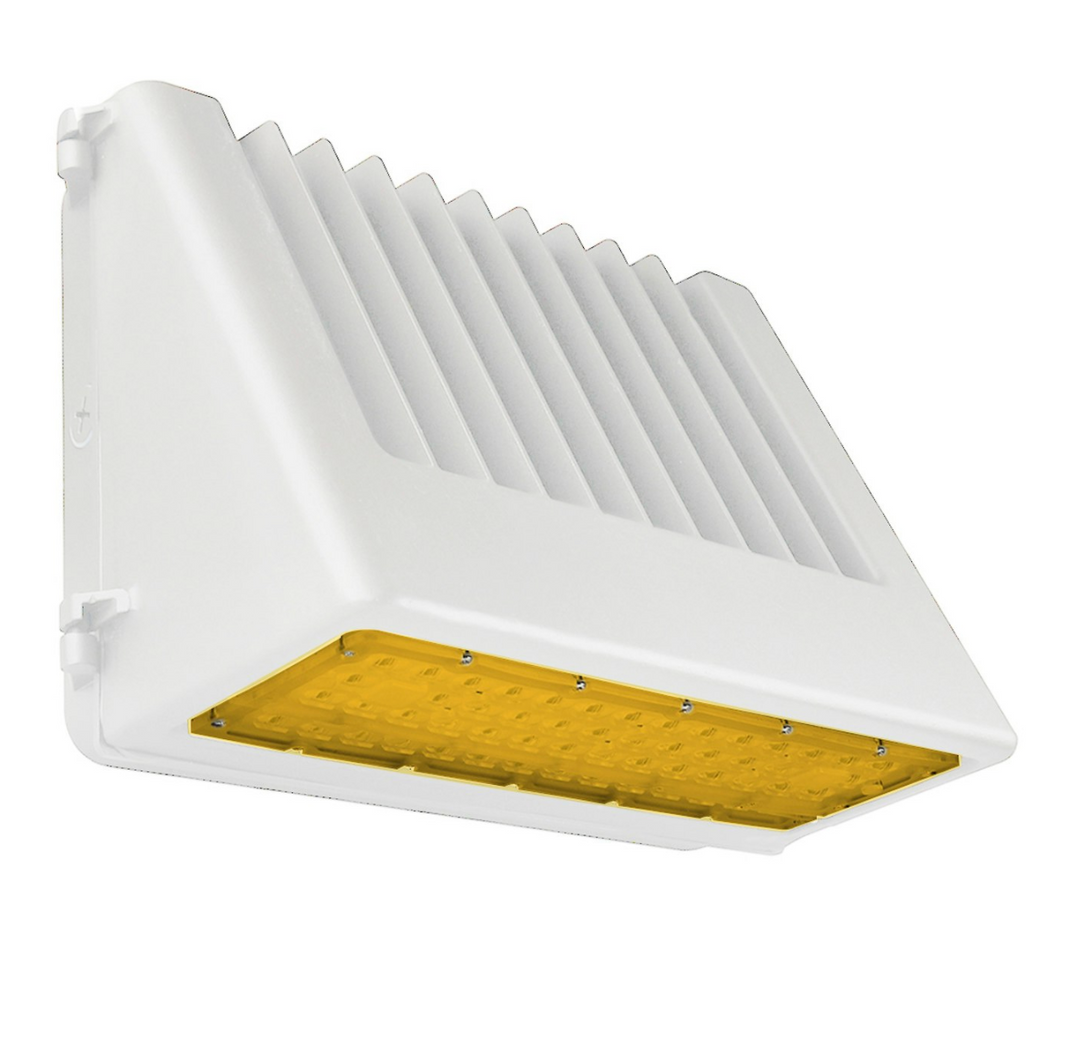 Full-Cutoff Wall Pack: FC-Line 2200K, 120-277V - White