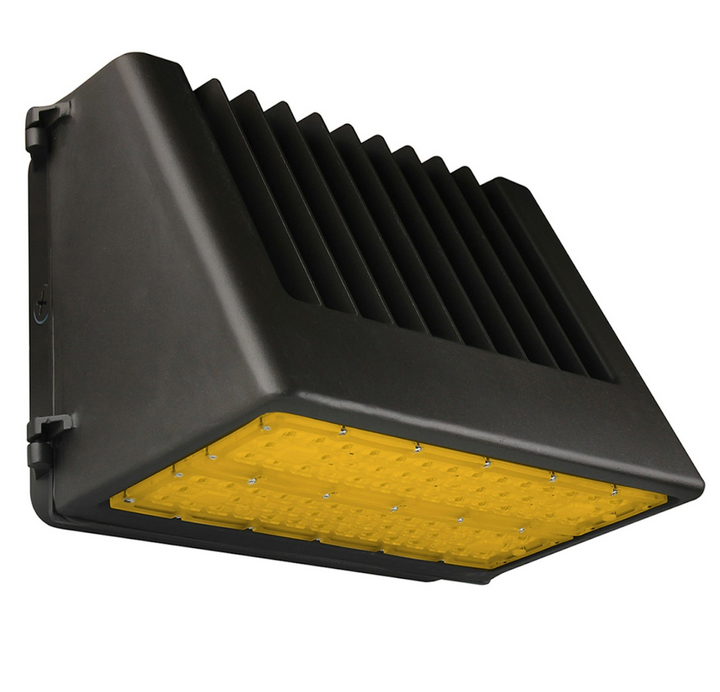 Full-Cutoff Wall Pack: FC-Line 2200K, 120-277V - Bronze