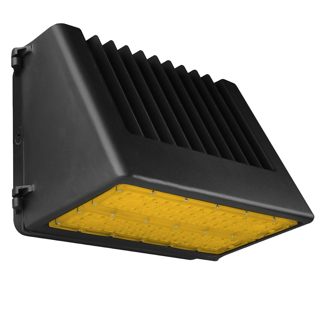 Full-Cutoff Wall Pack: FC-Line 2200K, 120-277V - Black