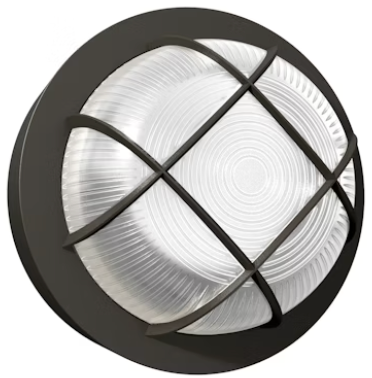 Bulk-Line: Round Bulk Head, 20-277V, 3CCT - Guarded - Bronze