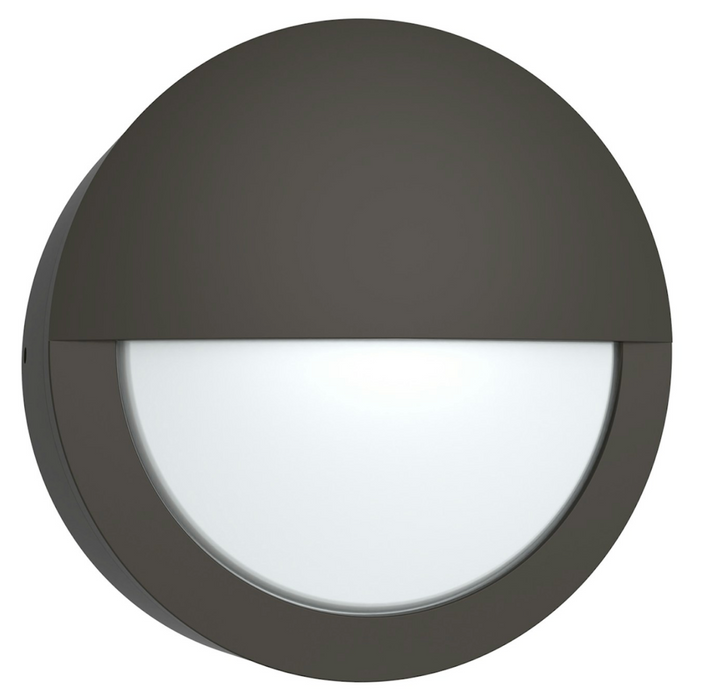 Bulk-Line: Round Bulk Head - Semi Circle, 120-277V, 3CCT - Bronze