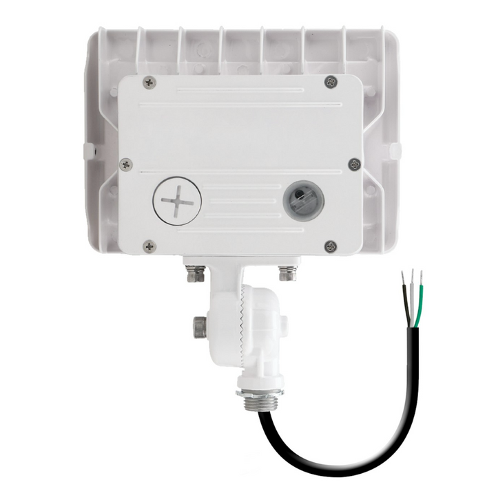 Mini Area Flood Lights: M-Line 2200K, 50W/35W, 120-277V - White