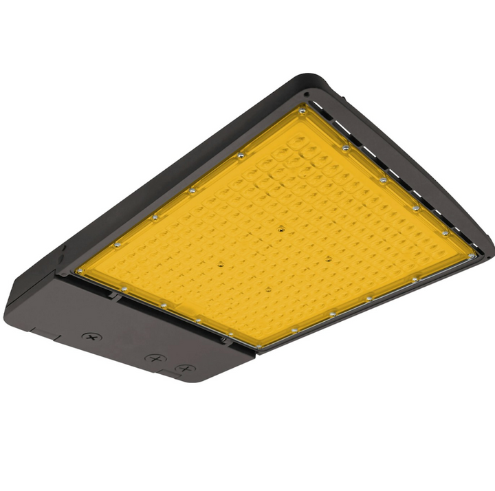 OPTIC-Line Selectable: Large Area Lights 2200K, 430W/400W/370W/340W/310W, 277V-480V- Bronze