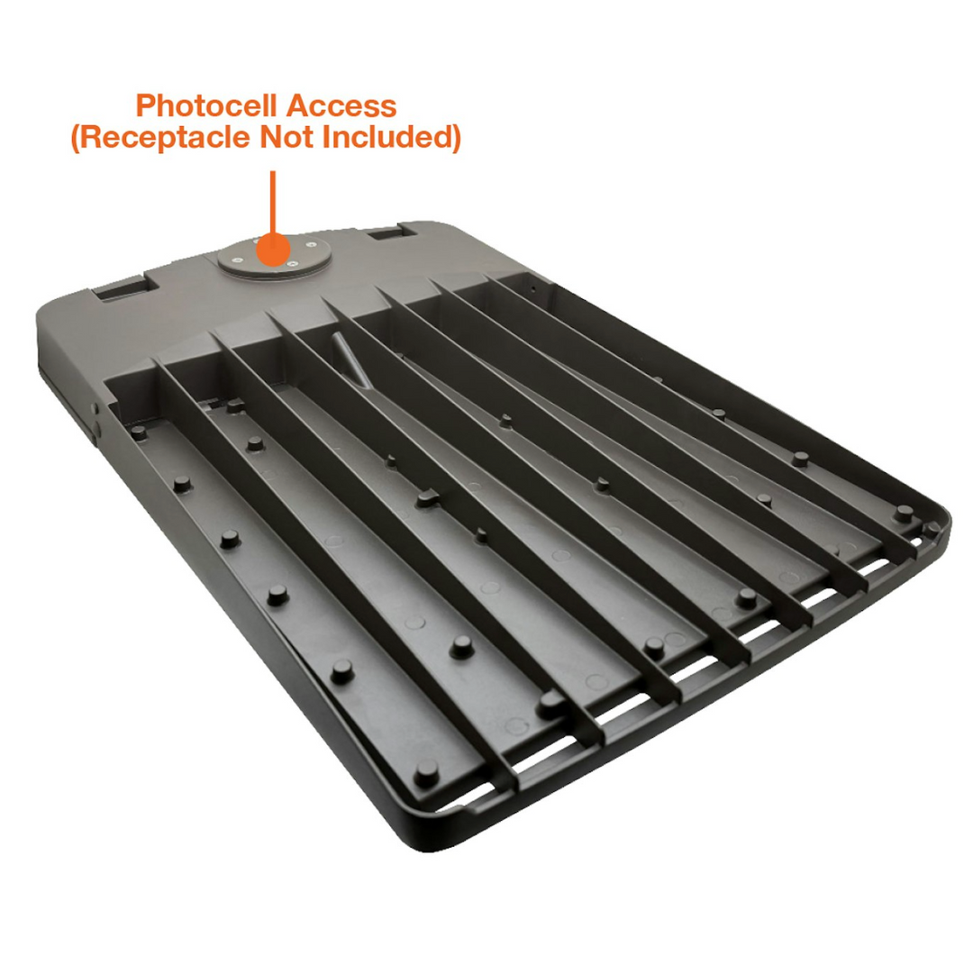 OPTIC-Line Selectable: Large Area Lights 2200K, 430W/400W/370W/340W/310W, 277V-480V- Bronze