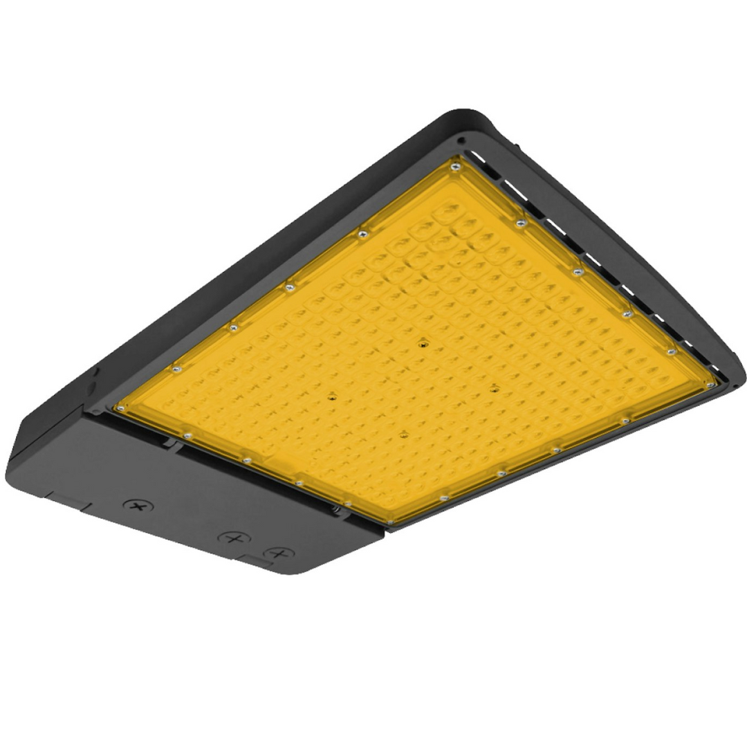OPTIC-Line Selectable: Large Area Lights 2200K, 430W/400W/370W/340W/310W, 277-480V - Black