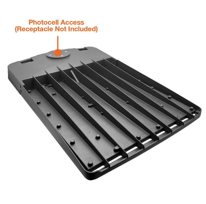 OPTIC-Line Selectable: Large Area Lights 2200K, 430W/400W/370W/340W/310W, 277-480V - Black