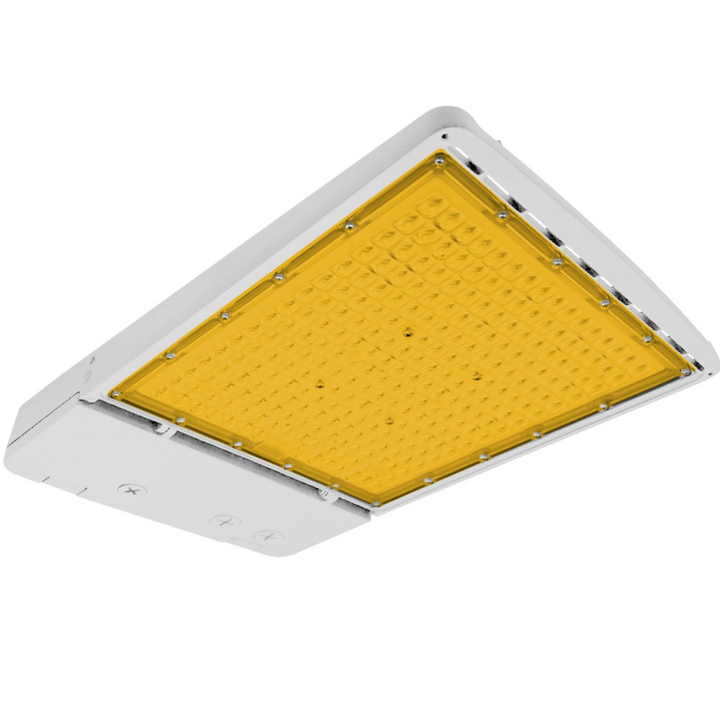 OPTIC-Line Selectable: Large Area Lights 2200K, 430W/400W/370W/340W/310W,  120-277V, - White