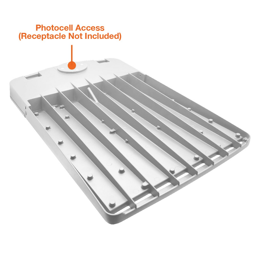 OPTIC-Line Selectable: Large Area Lights 2200K, 430W/400W/370W/340W/310W,  120-277V, - White