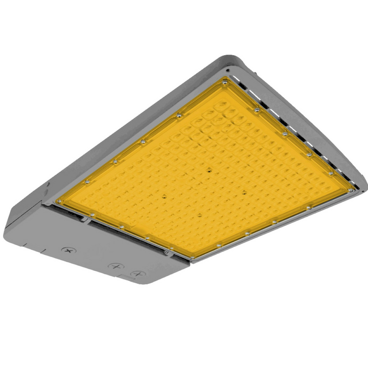 OPTIC-Line Selectable: Large Area Lights 2200K, 430W/400W/370W/340W/310W,  120-277V - Gray