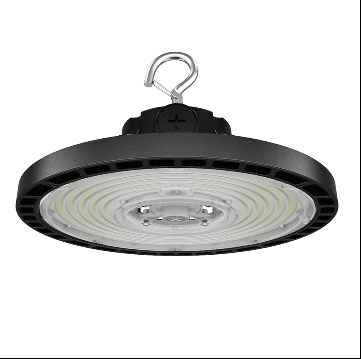 UFO High Bays EcoValue Line, 240W/200W/180W, 2CCT, 120V-277V - Black
