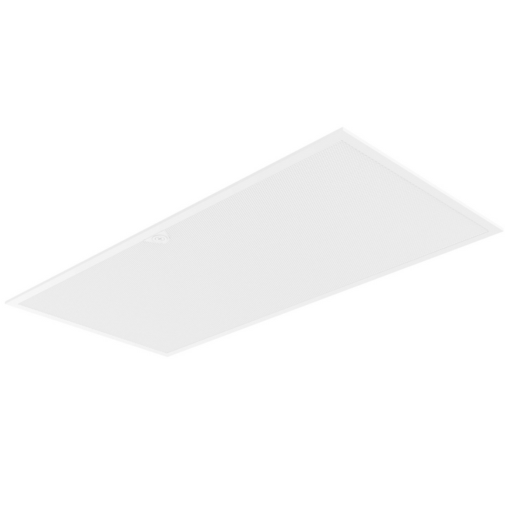2x4 Backlit-Line: LED Panel High Bay, 120W/165W/215W, 3CCT, 120-277V - White