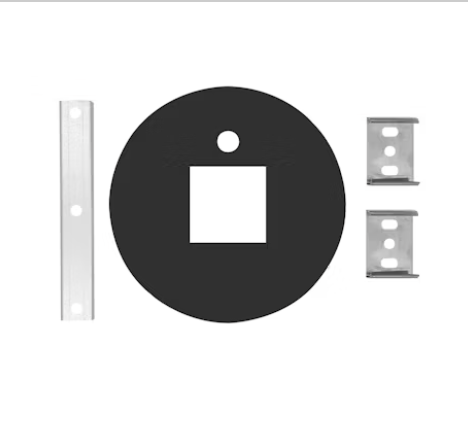 ALIN2 Surface Mount Kit  - Black