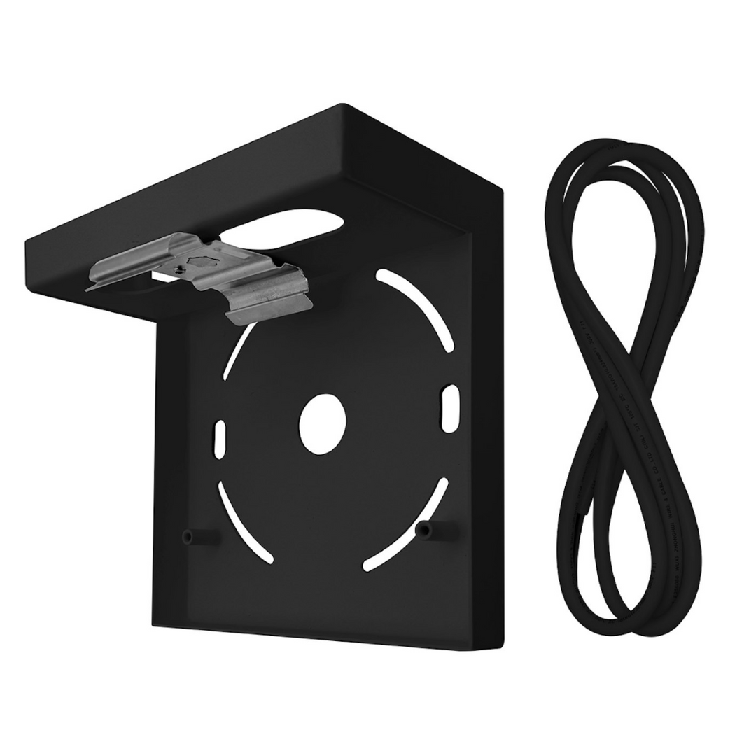 Wall Mount Kit for ALIN2 - Black