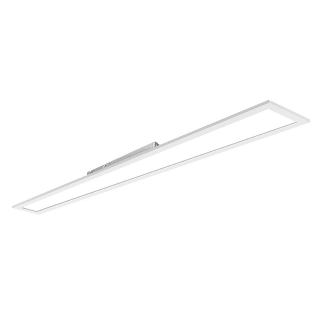 1x4 LED Panel: BackLit Line, 12W/17W/22W/27W/32W, 5CCT, 120-277V - White