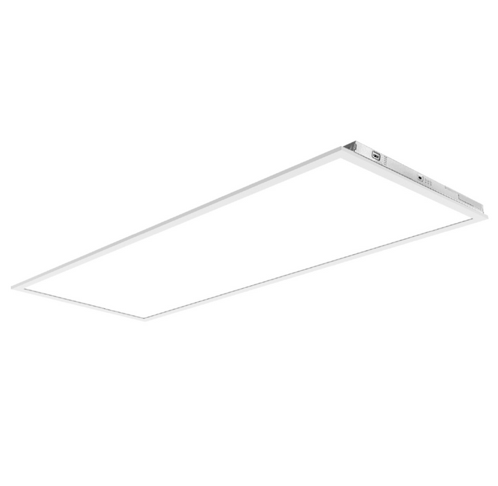 2x4 LED Panel: BackLit Line, 20W/25W/30W/40W/50W, 5CCT, 120-277V - White