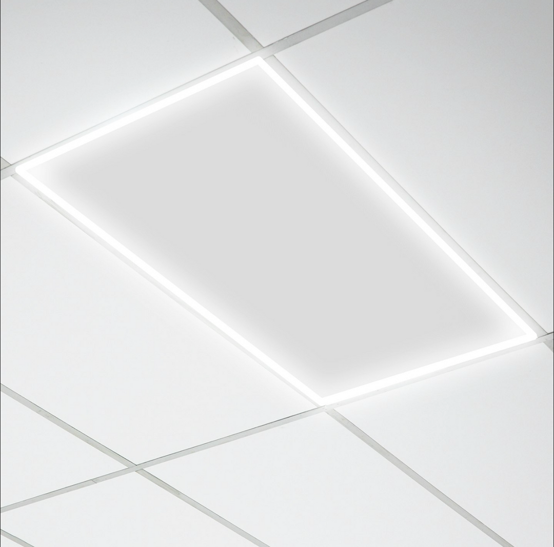 Arcy-Line: 2X2 LED Frame Panels, 24W/32W/45W, 3CCT, 120V-277V - White