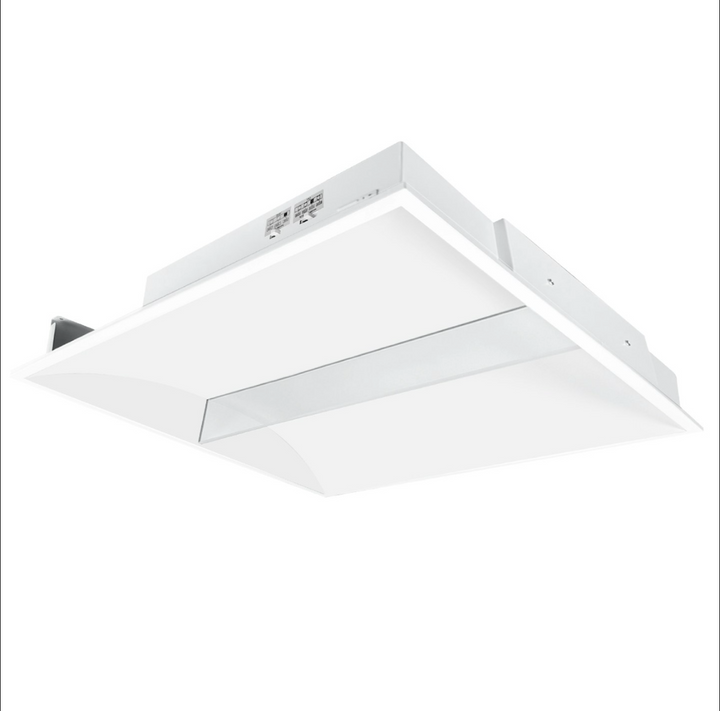 2x2 LED Center Basket Thin LuxLume Troffer, 24W/35W/40W, 4CCT, 120-277V - White