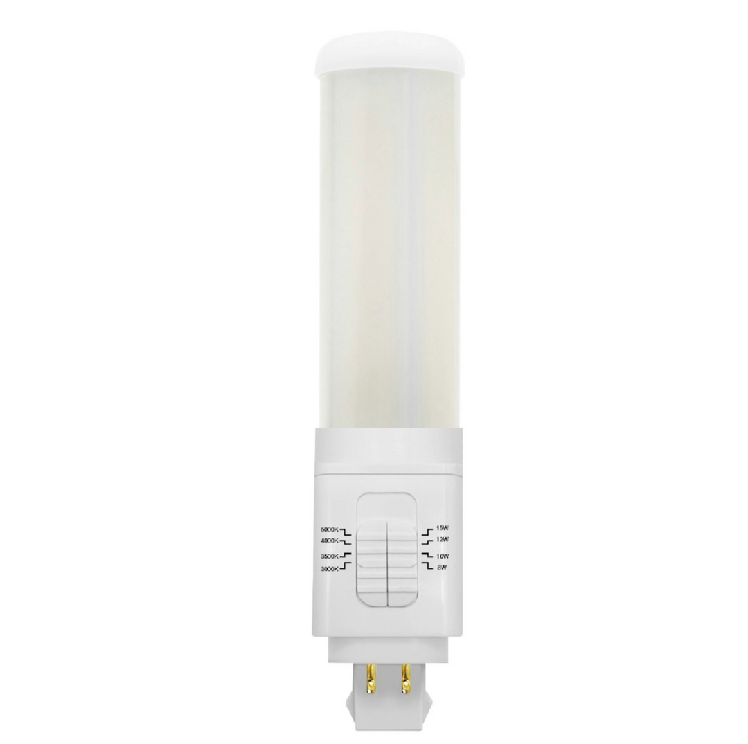 PL Lamp G24 (Hybrid) Omni-Directional, 8W/10W/12W/15W, 4CCT, 120-277V