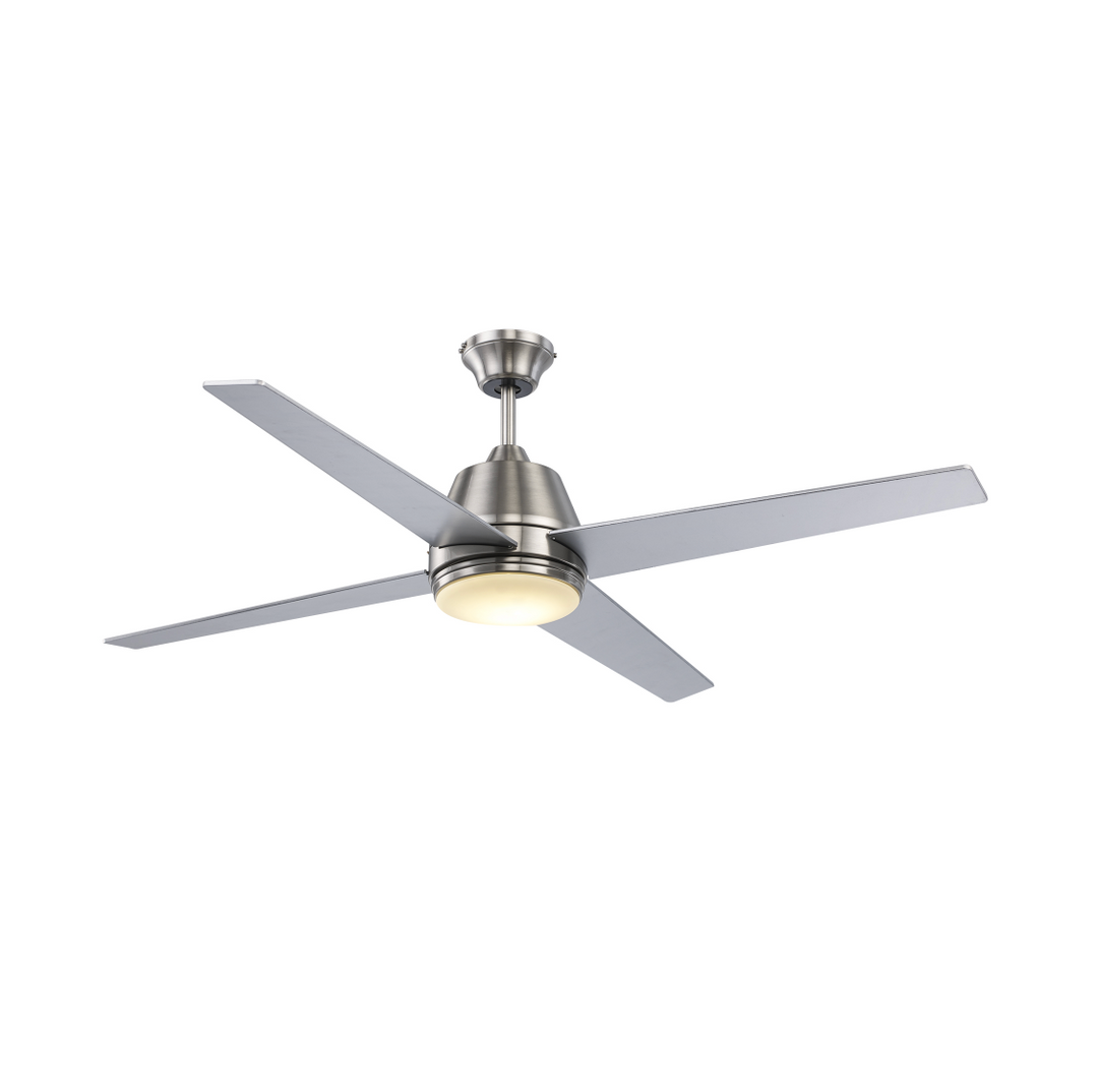 52" LED FAN-4 BLADE-BN