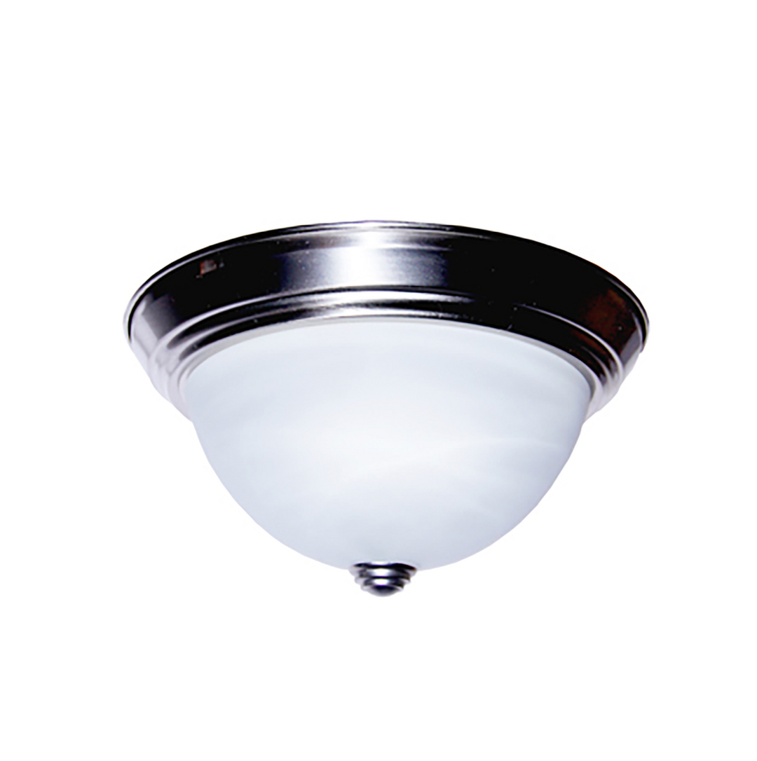 2LT FLUSH-SML-MARBLEIZED GLASS
