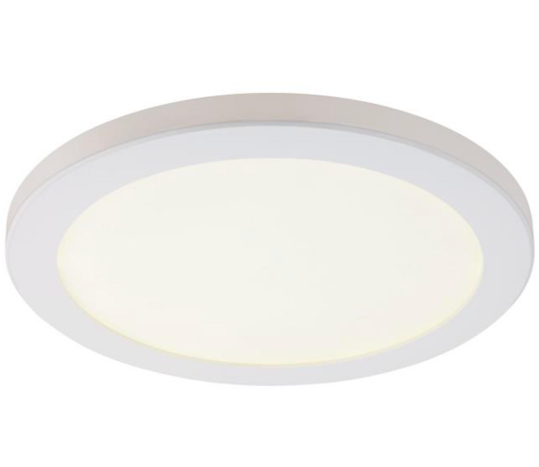 Westinghouse 12-Inch 22W Dimmable LED Flush Mount - White