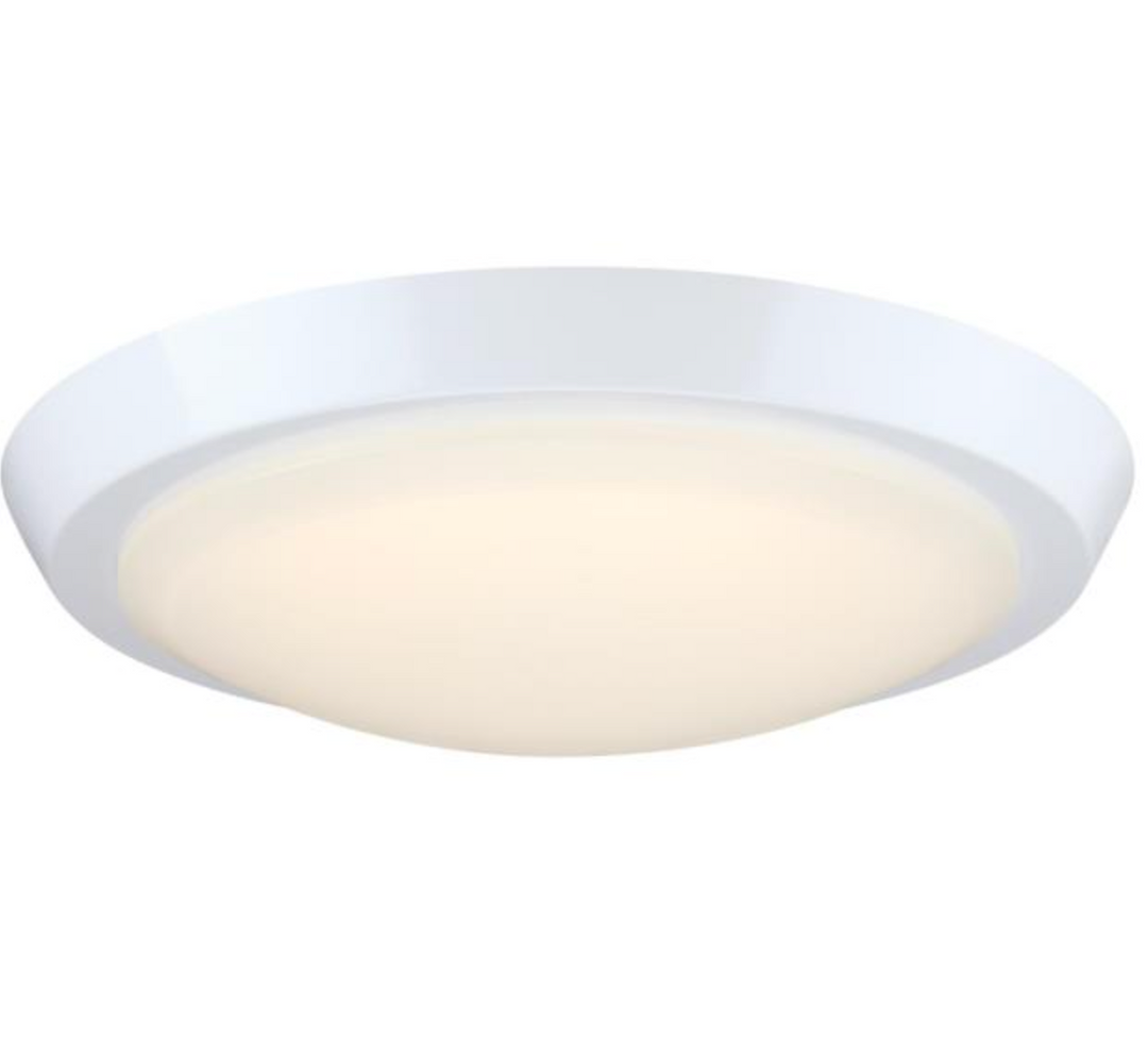 Westinghouse Morrell 11-Inch 23W LED Flush Mount - White