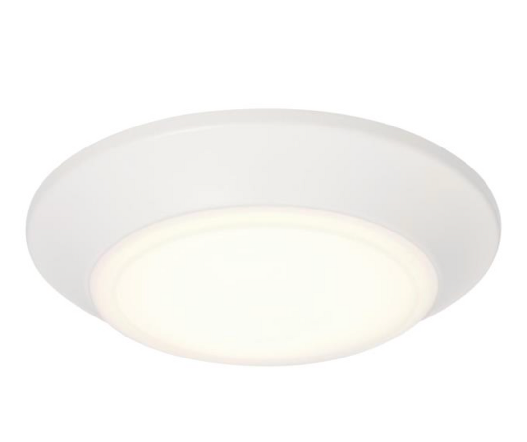 Westinghouse Makira 6-Inch 11W LED Surface Mount - White