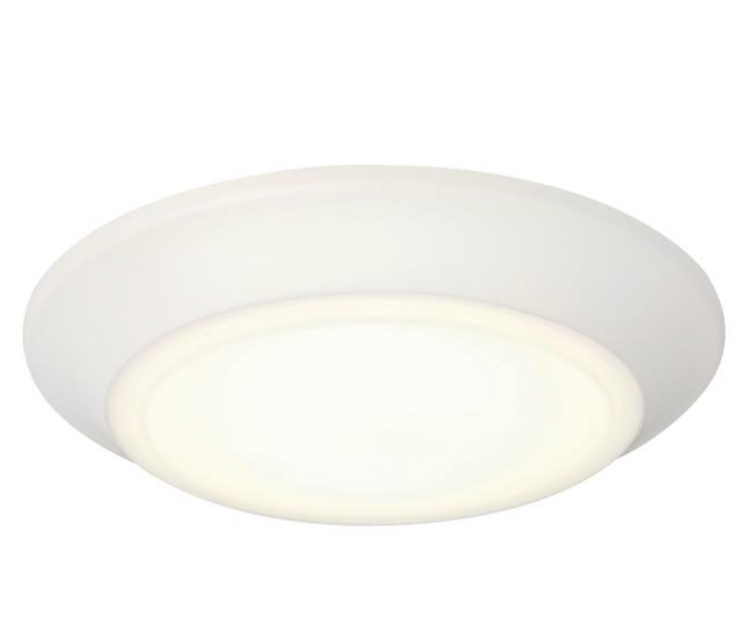 Westinghouse Makira 7.5-Inch 16W LED Surface Mount - White