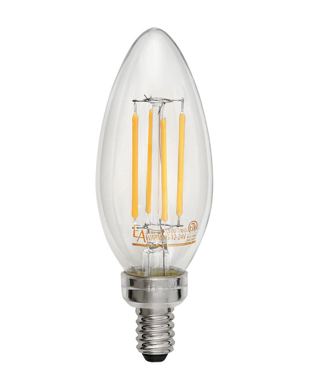 Bulb E12LED12V - Accessory Lamp - Silver