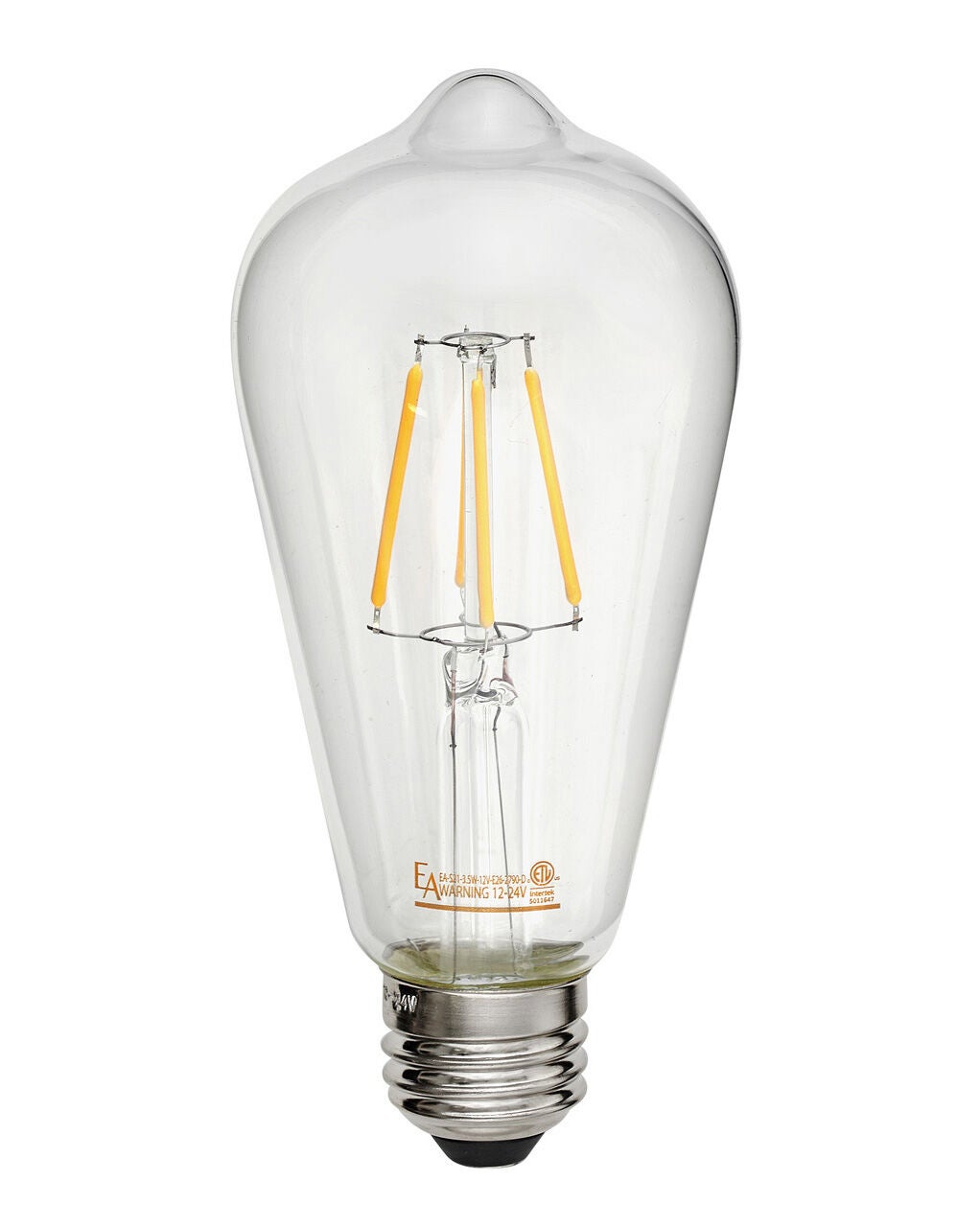 Bulb E26LED12V - Accessory Lamp - Silver