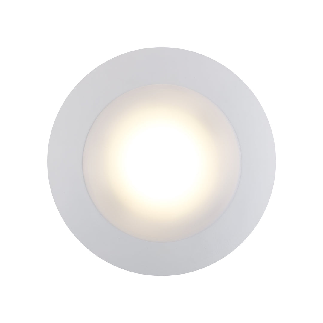 Vanowen Emergency LED Disc Light - White | EM-LED-30099 WH