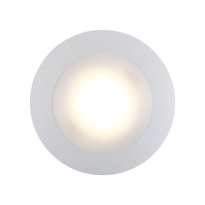 Vanowen Emergency LED Disc Light - White | EM-LED-30099 WH