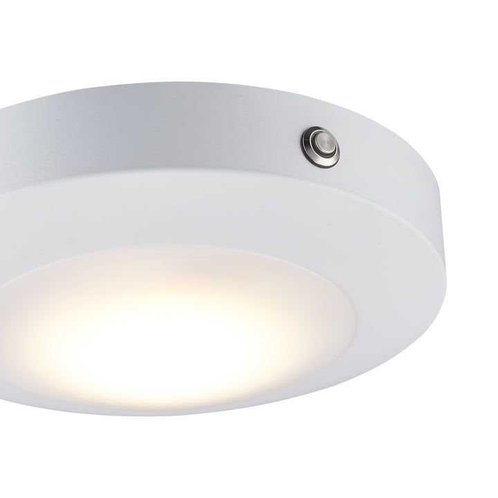 Vanowen Emergency LED Disc Light - White | EM-LED-30099 WH
