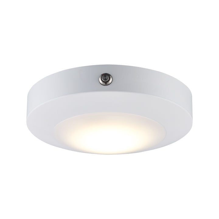 Vanowen Emergency LED Disc Light - White | EM-LED-30099 WH