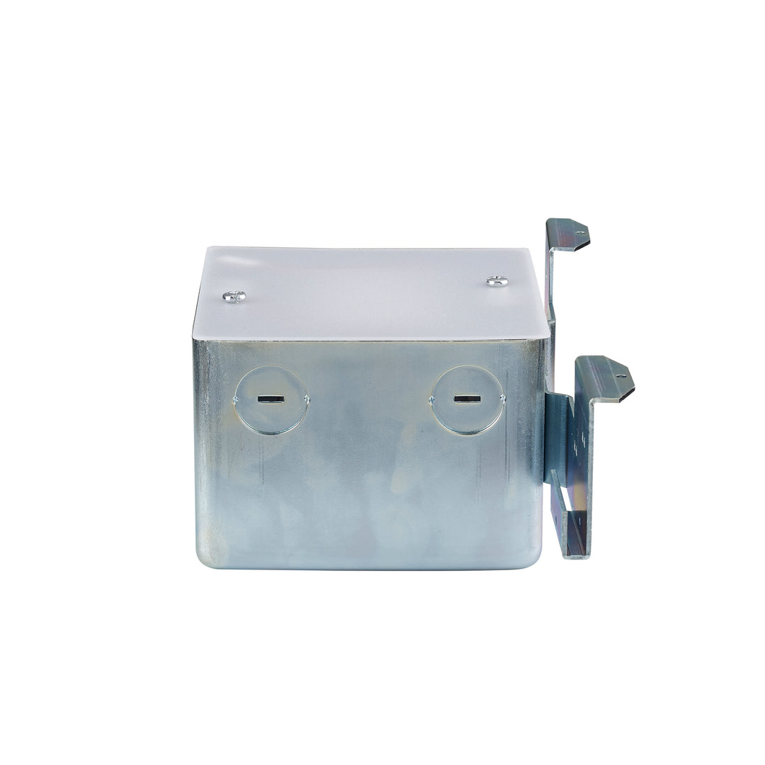 Palomino 7" Emergency J-Box Designed for LED-30097-E & LED-30099-E - Silver | EMJB-15W