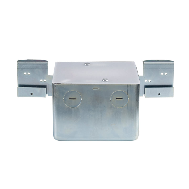 Palomino 7" Emergency J-Box Designed for LED-30097-E & LED-30099-E - Silver | EMJB-15W