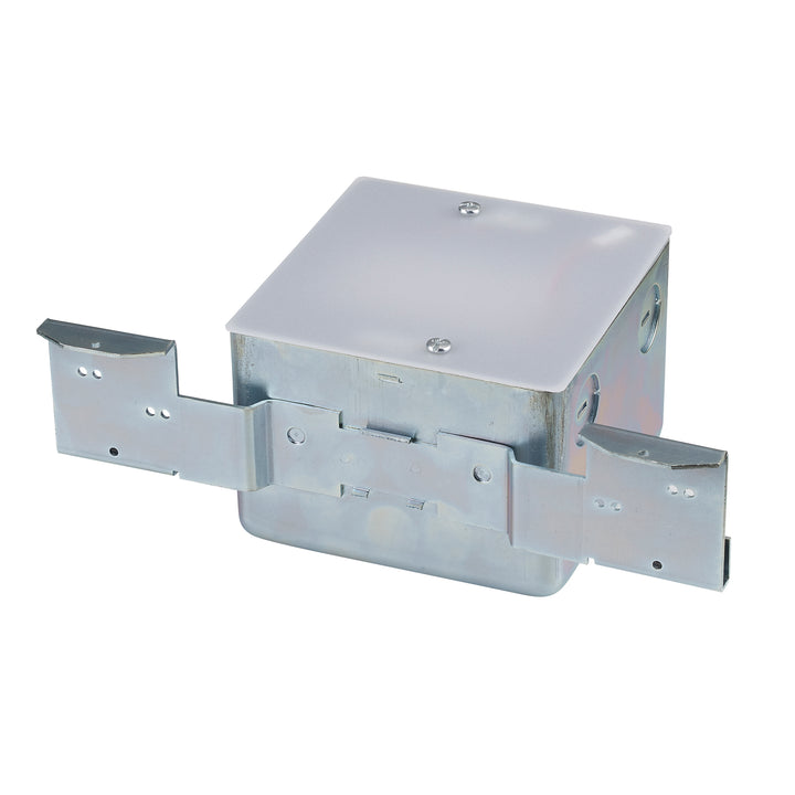 Palomino 7" Emergency J-Box Designed for LED-30097-E & LED-30099-E - Silver | EMJB-15W