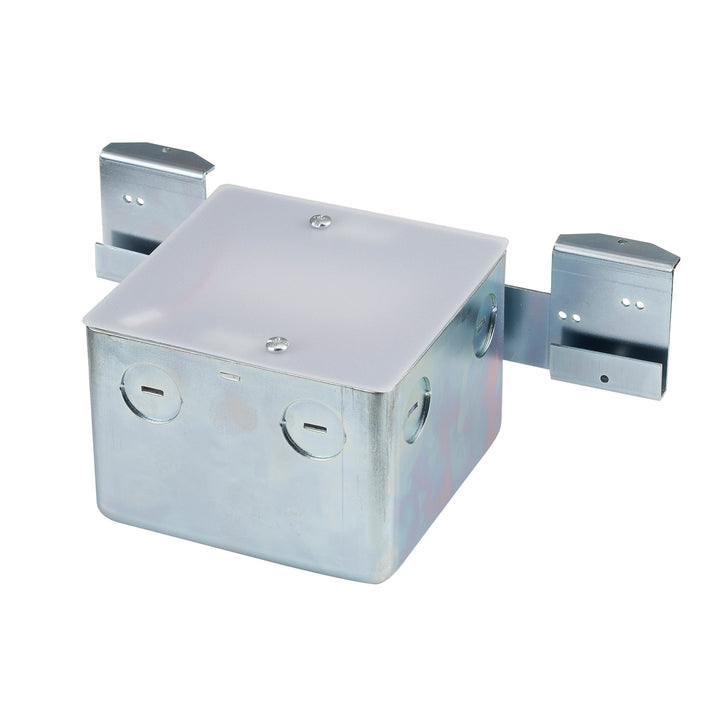 Palomino 7" Emergency J-Box Designed for LED-30097-E & LED-30099-E - Silver | EMJB-15W