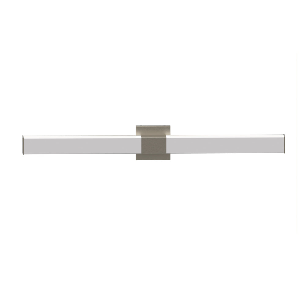 36" Led  Linear Vanity Square - Brushed Nickel