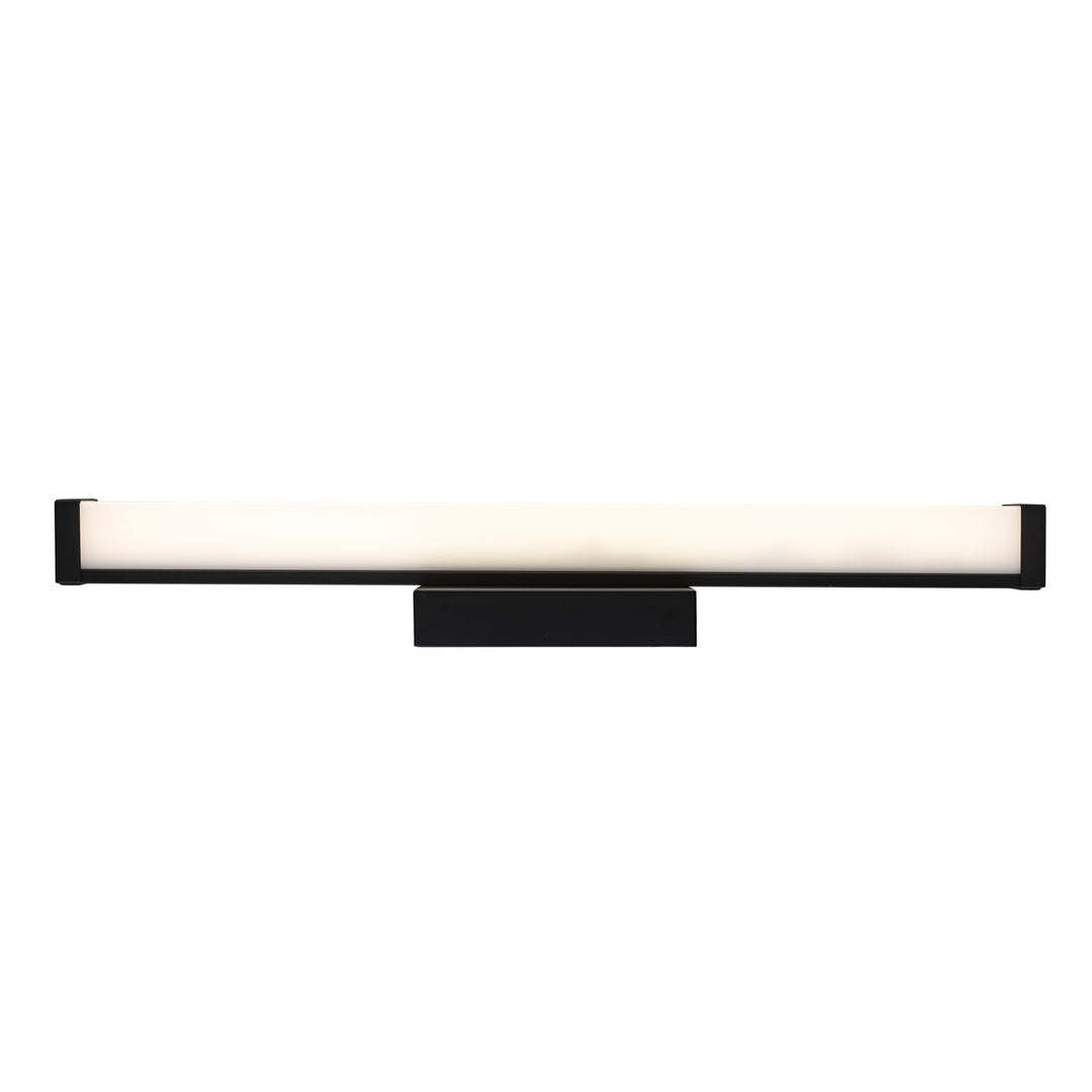 Saavy LED Dimmable Vanity Light Liner Vanity - Black