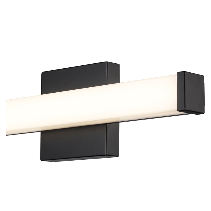 Saavy LED Dimmable Vanity Light Liner Vanity - Black