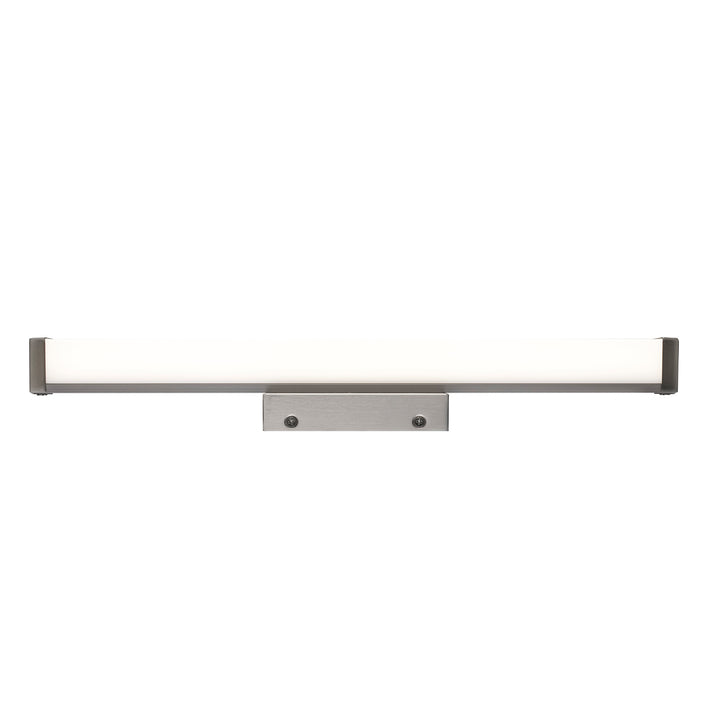 Saavy LED Dimmable Vanity Light Liner Vanity - Brushed Nickel